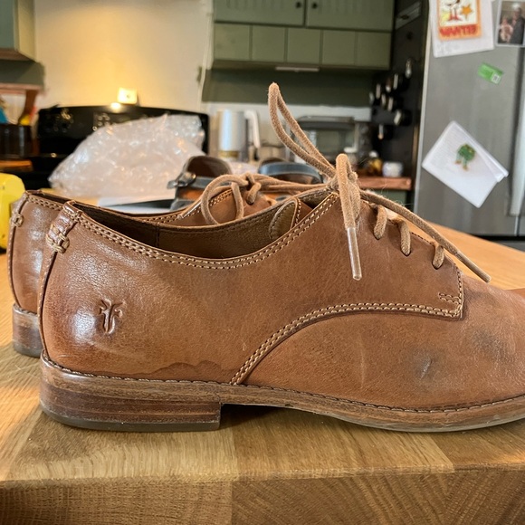 FRYE Anna Oxfords size 8 - Picture 5 of 8